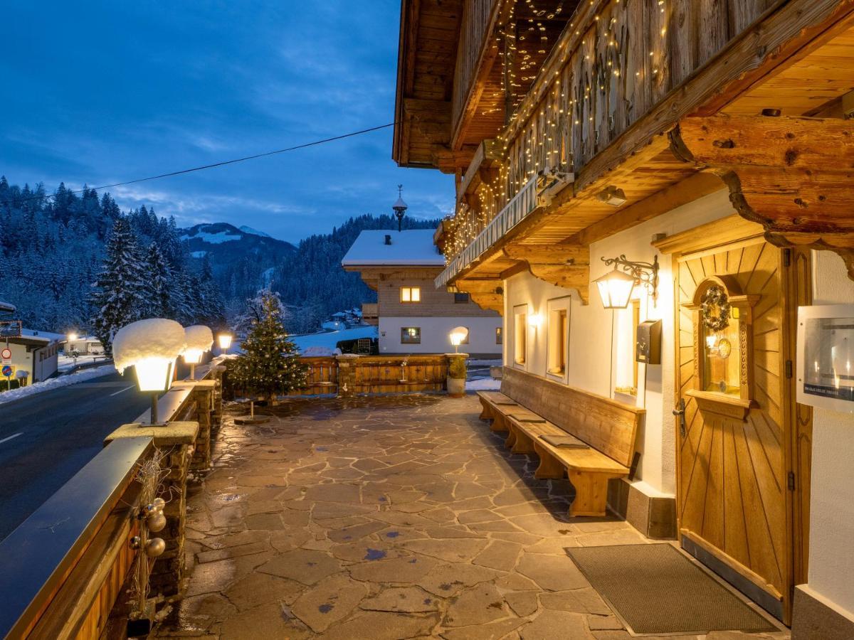 Gasthof Mamooserhof Hopfgarten im Brixental Kültér fotó