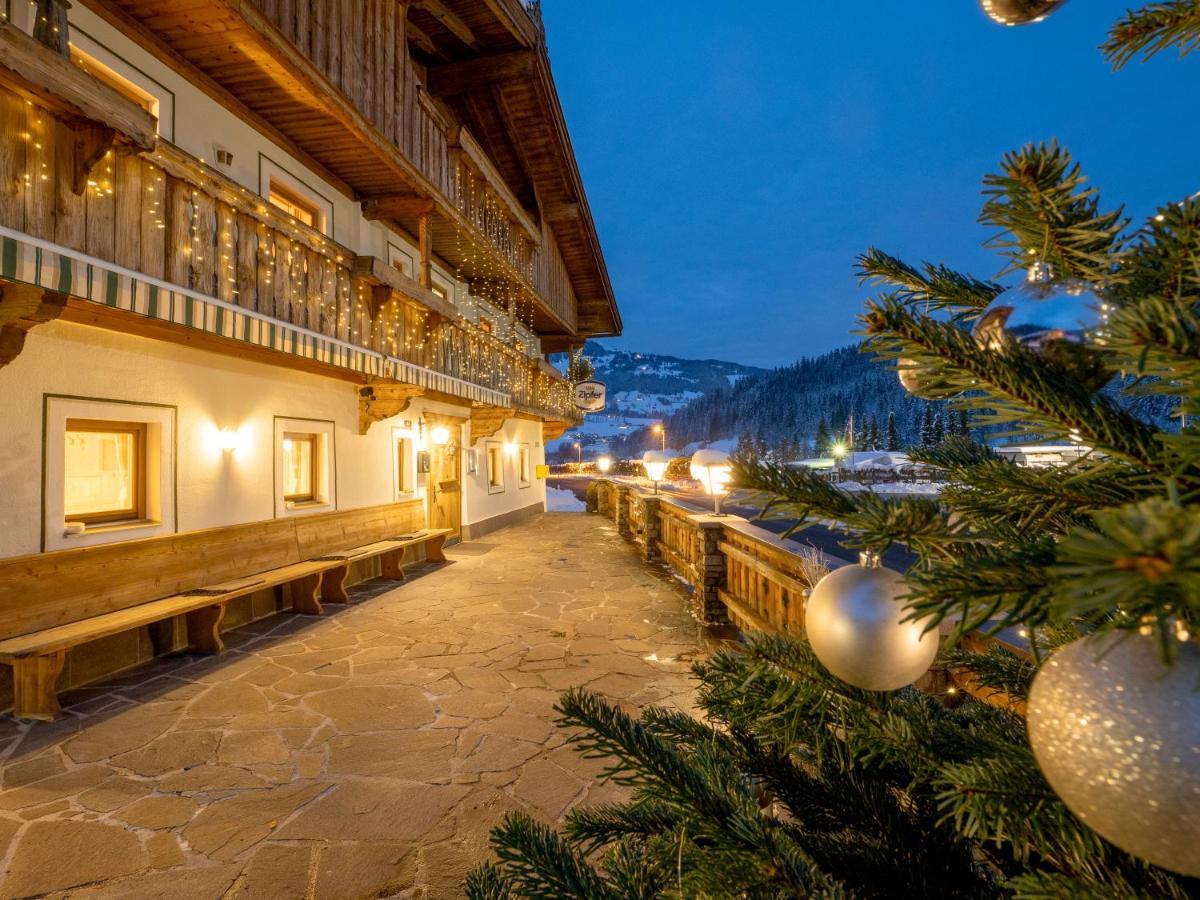 Gasthof Mamooserhof Hopfgarten im Brixental Kültér fotó