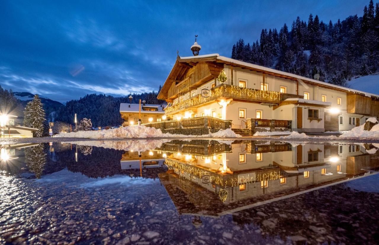 Gasthof Mamooserhof Hopfgarten im Brixental Kültér fotó